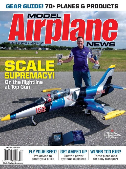 Détails du titre pour Model Airplane News par Air Age Media - Disponible
